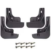 4x For BYD Atto 3 Yuan Plus 2022 2023 2024 Set Mud Flaps Splash Guard Mudguard Front Rear Molded Fender Cover Car Accessories 2