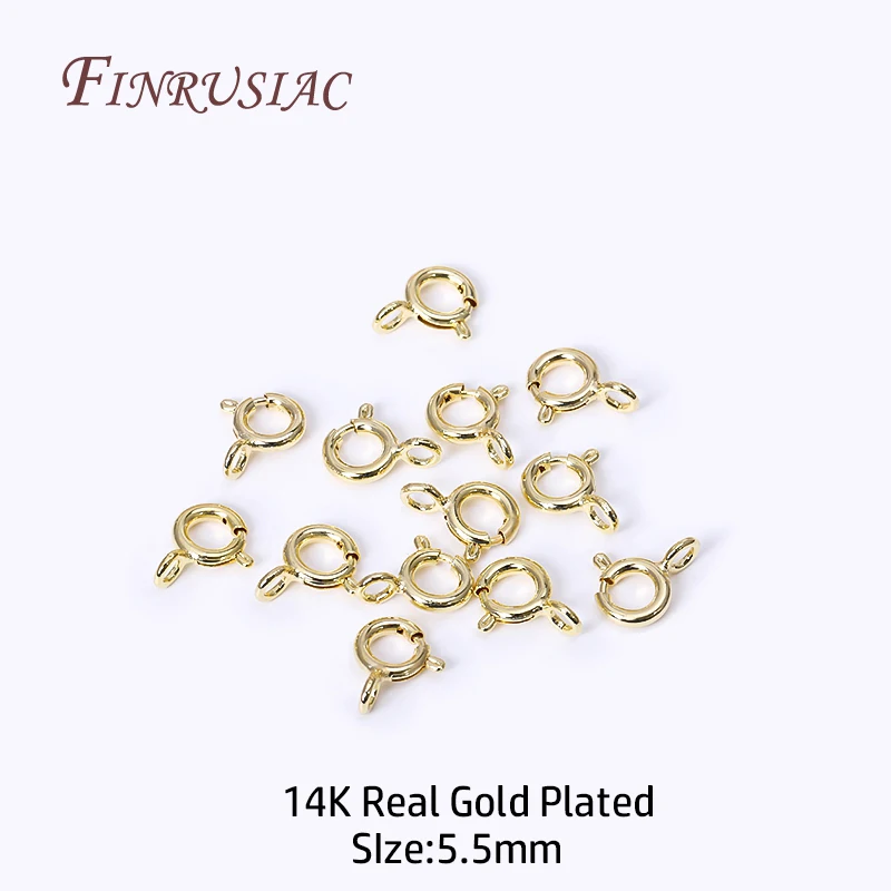 14K Gold Plated5.5MM