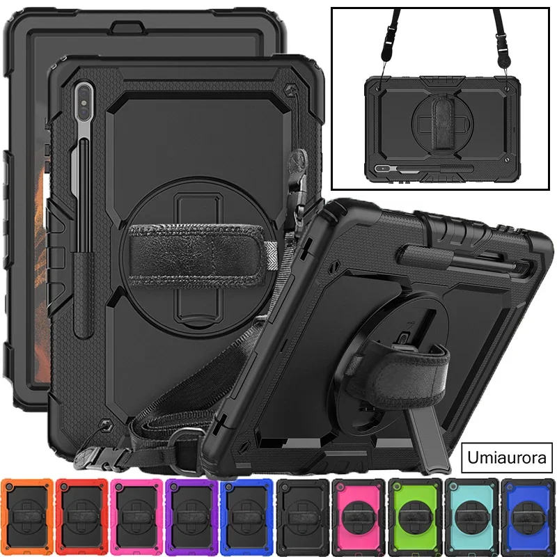 Heavy Duty Shockproof Kids Tablet Case with Silicone Armor Stand
