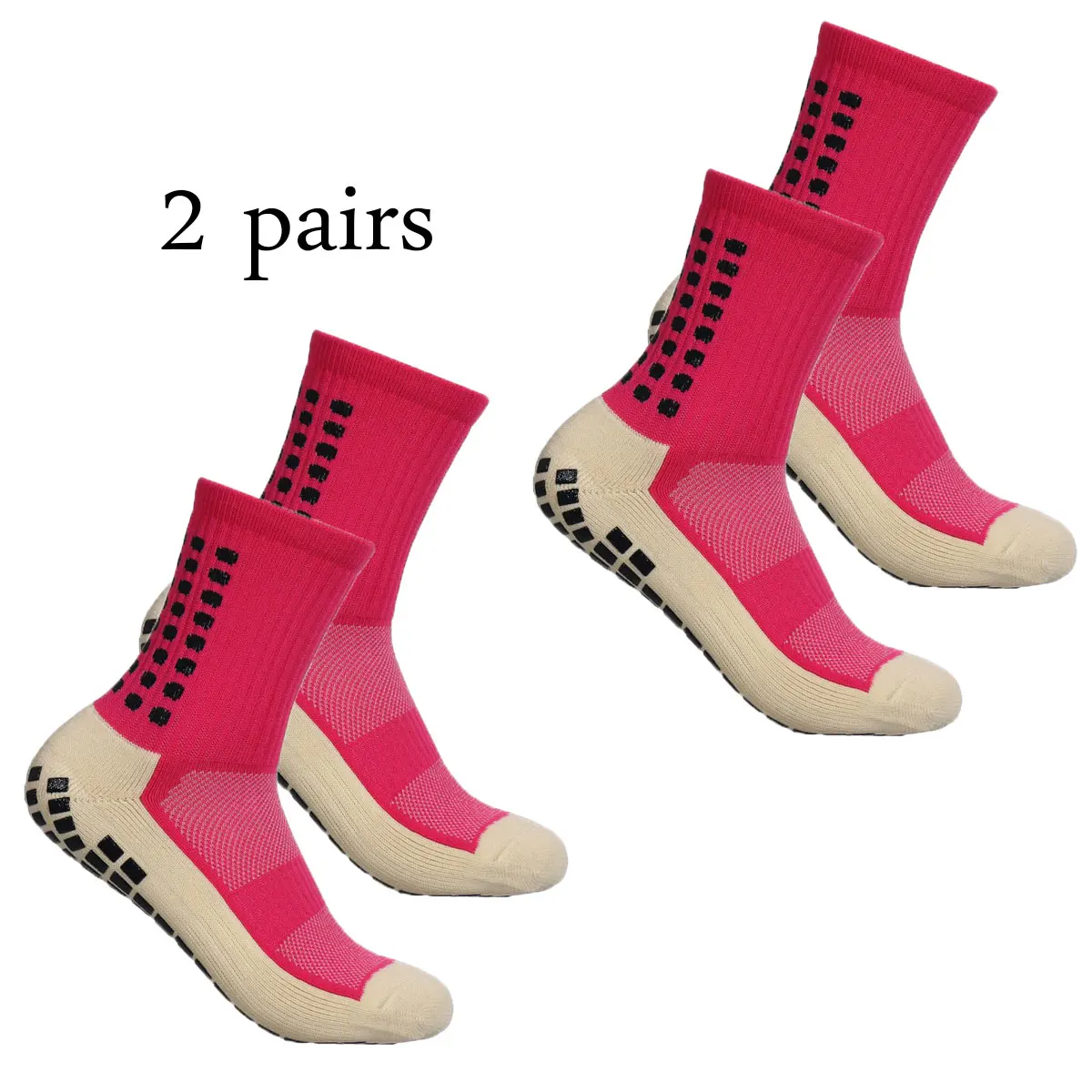 All-Purpose Anti-Slip Sports Socks - Sweat-Absorbing Athletic Wear