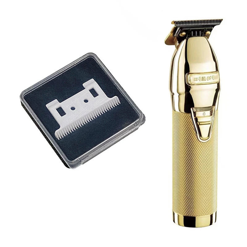 Lâmina de Tosquiadeira Cabelo Profissional para Babyliss Fx787 Fx707 Trimmer Cabeleireiro Máquina Corte Cabelo Substituição Lâmina Cortador Peças