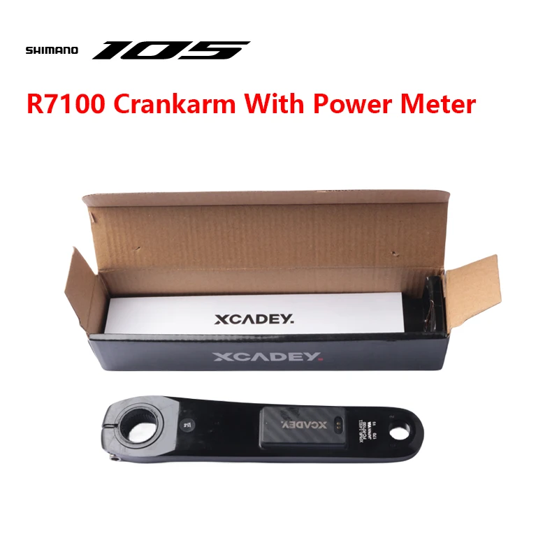 Shimano-105-R7100-Left-Side-Crankarm-With-XCADEY-Power-Meter-165mm ...