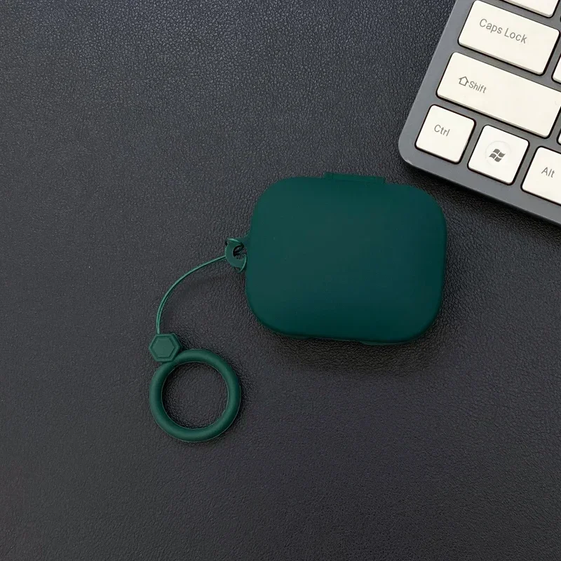 Charming Full Coverage Silicone Headphone Case - Protective Cover