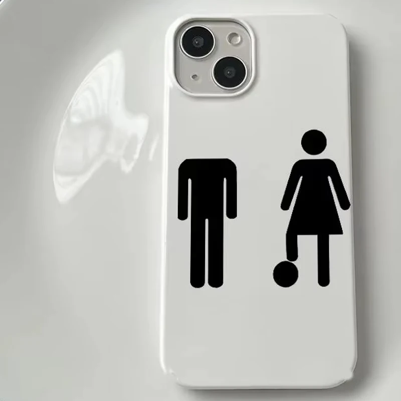Korean Personalized Creative Pattern Y2K Soft Phone Case