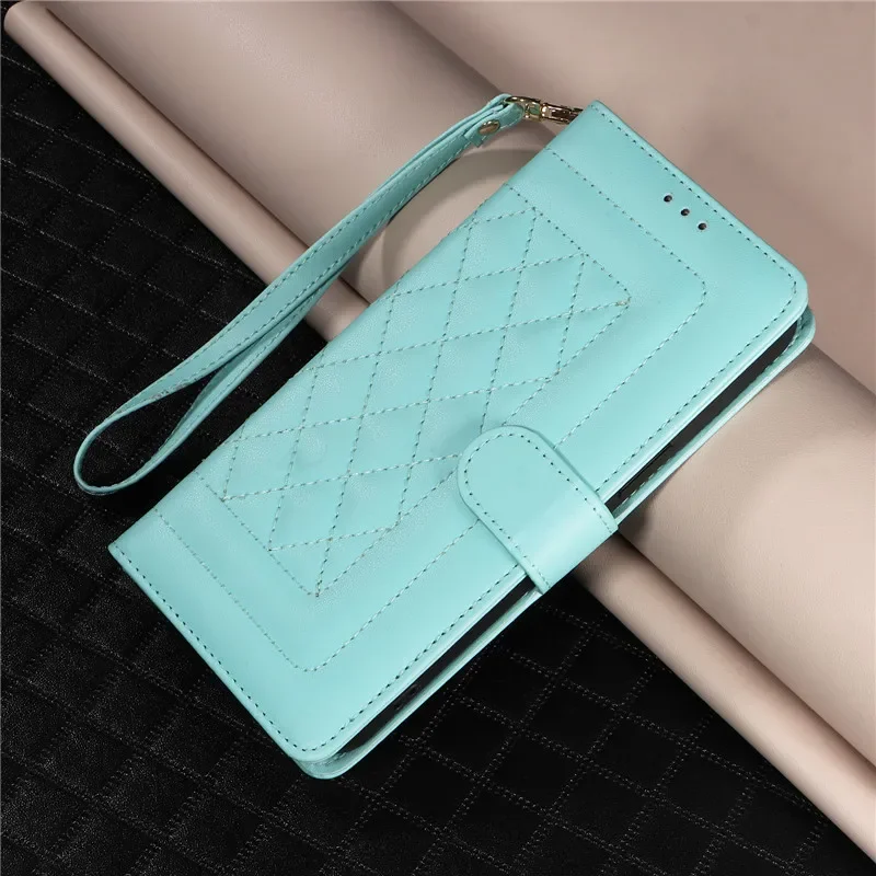 Elegant 3D Flip Leather Wallet Phone Case
