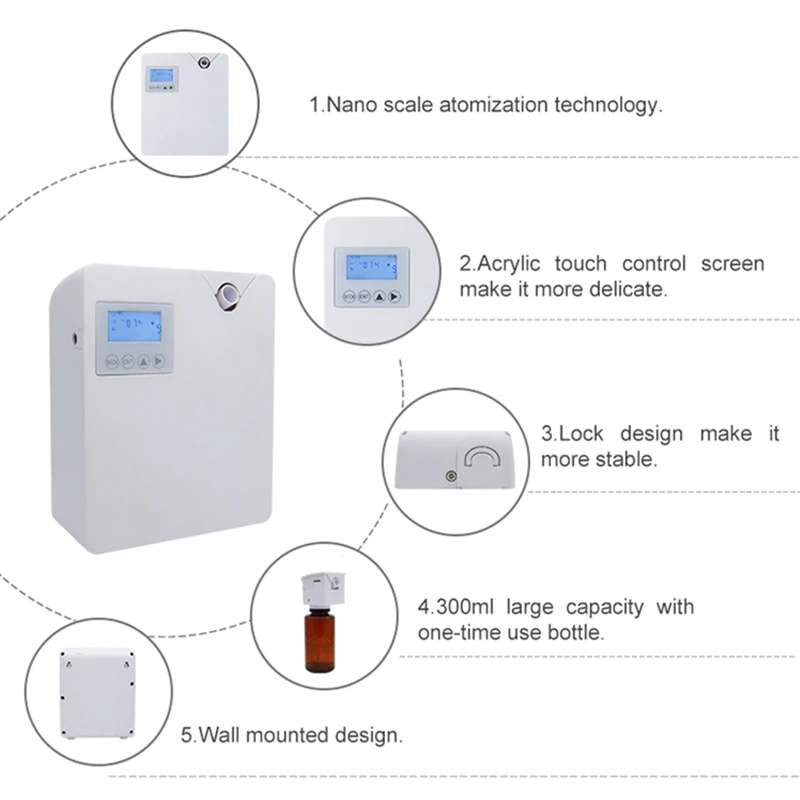 Smart Aroma Diffuser Machine 5
