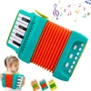 Accordion for Kids Musical Indoor and Outdoor Playing Musical Instrument Educational Toys Gifts for Toddlers Boys Girls 1