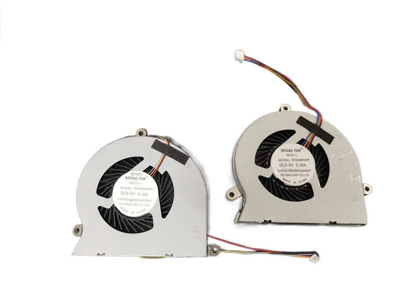 Soplador pequeño para portátil/proyector, ventilador de CC para ASUS VC66 BF08020H12FP 8020 12v BF06006H05FP 6006 5V, ventilador con control de temperatura