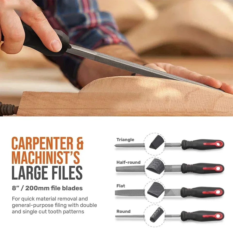Aazon.co: KALI Needle File Set (10Pcs High Carbon Steel Files) And 1 Wire Cutter In A Carry