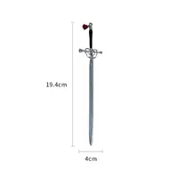 Sword Hairpin Headdress For Women Girls Chinese Style Vintage Hair Sticks DIY Hairstyle Ponytail Holder Hair Accessories Jewelry 6