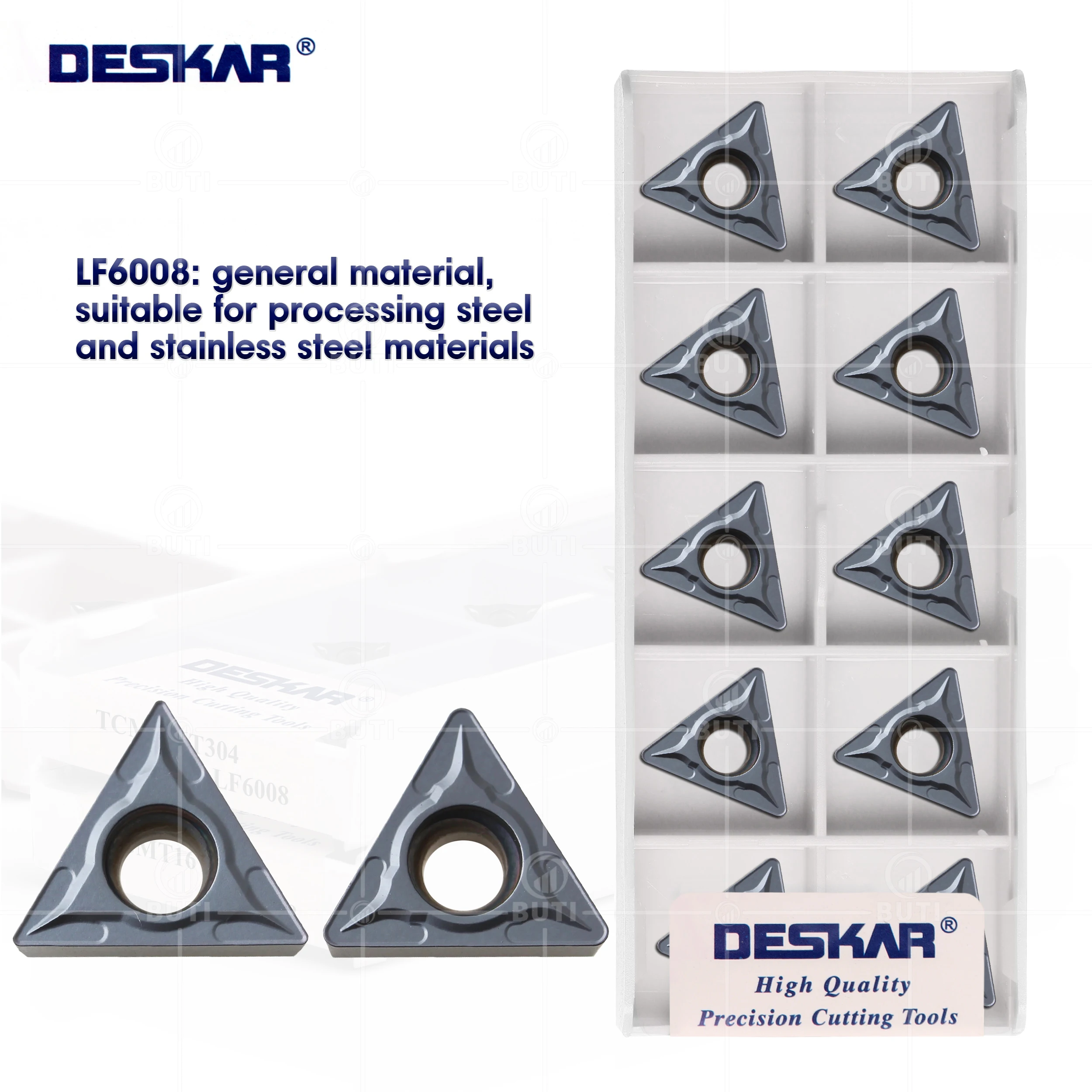 DESKAR100OriginalTCMT16T304TCMT16T308LF6008CNCLatheTurning