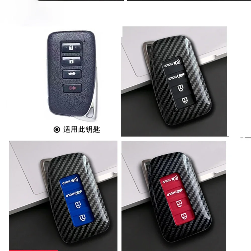 Custodia Per Chiave Auto In Abs A 3 Pulsanti A 4 Pulsanti Per Lexus Es Ls Ux Ux 300E Nx Lc Nx Gs Rx Is Es Gx Lx Rc 200 250 350 Ls 450H 300