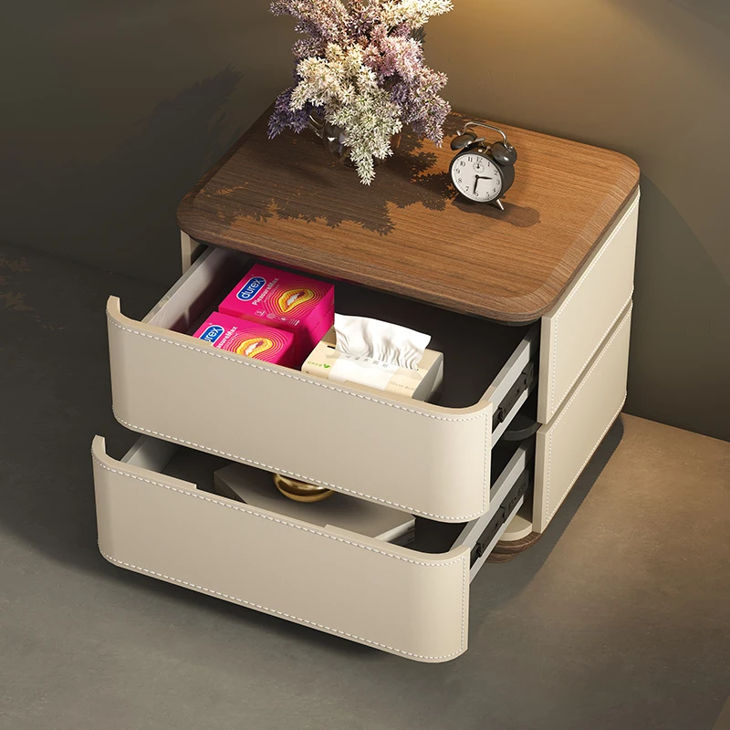 Comodino salvaspazio Design per camera da letto - immagine 3