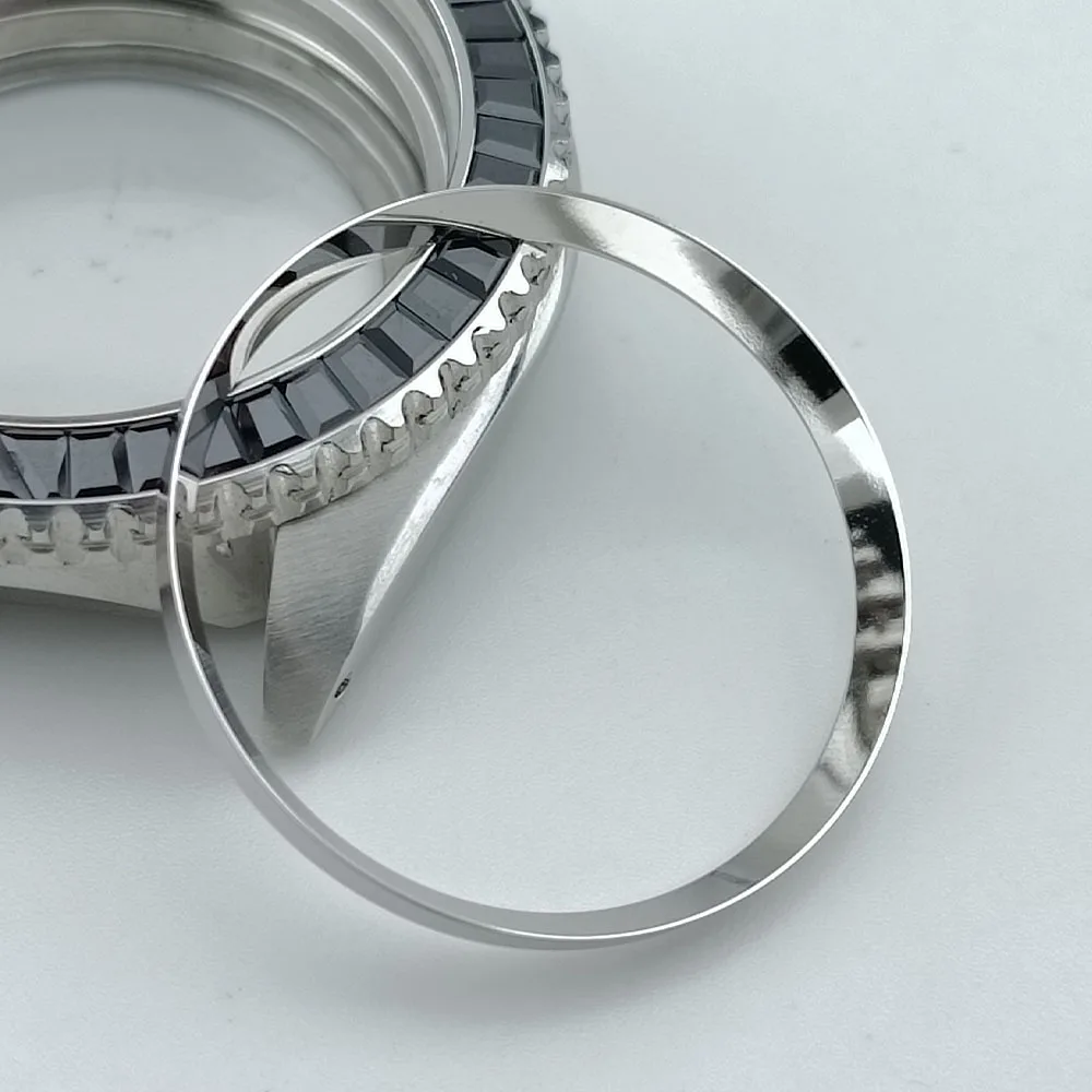 Copper Chapter Ring with Polished Inner Ring - 30.3 x 27.3mm Watch Accessory