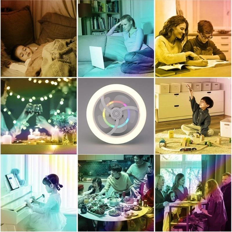 Рисунок 4 - Светодиодный потолочный вентилятор