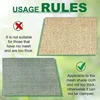 50/100PCS Clothes Pegs Shade Cloth Clip Cosis Has a 1 € Buttonhole Gardens Backyards Mesh Shade Fabric Greenhou Laundry Home 3