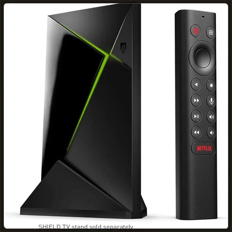 Игровые консоли 4K HD Nvidia Shield TV Pro Android бытовая электроника аксессуары для игр