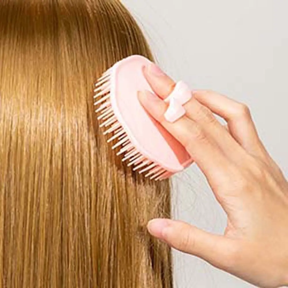 

Portable Shower Bath SPA Body Brush Scalp Massage Brush Hair Washing Comb Shampoo Brush Head Washing Brush