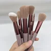 Wholesale 13 PCS Makeup Brushes Set Eye Shadow Foundation Women Cosmetic Brush Eyeshadow Blush Beauty Soft Make Up Tools Bag 6