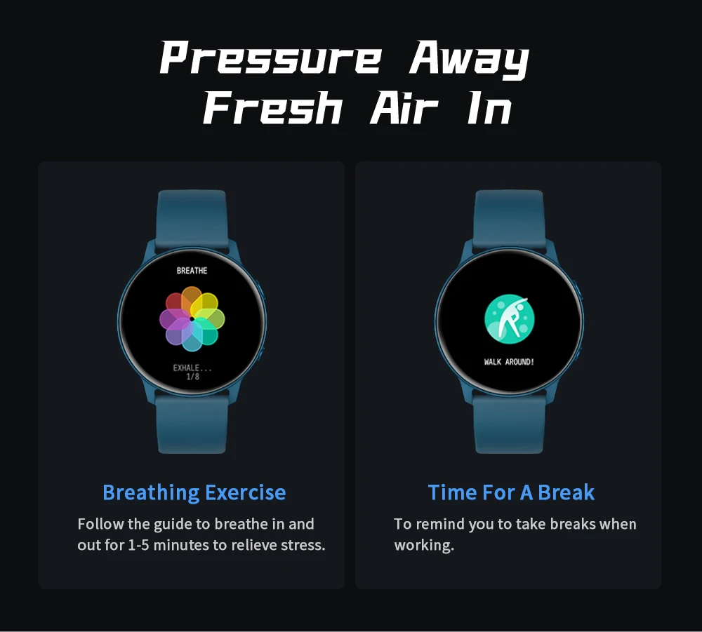 LIGE 2022 Smart Watch Men Full Touch Sport Fitness Watch IP67 Waterproof Bracelet Bluetooth For Android Ios Women Smartwatch Men