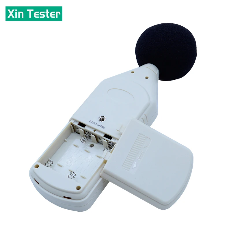 Xin Tester 30~130db Digital Sound Level Meters logger Decibel Noise Tester Audio detector Automotive Microphone GM1356 5
