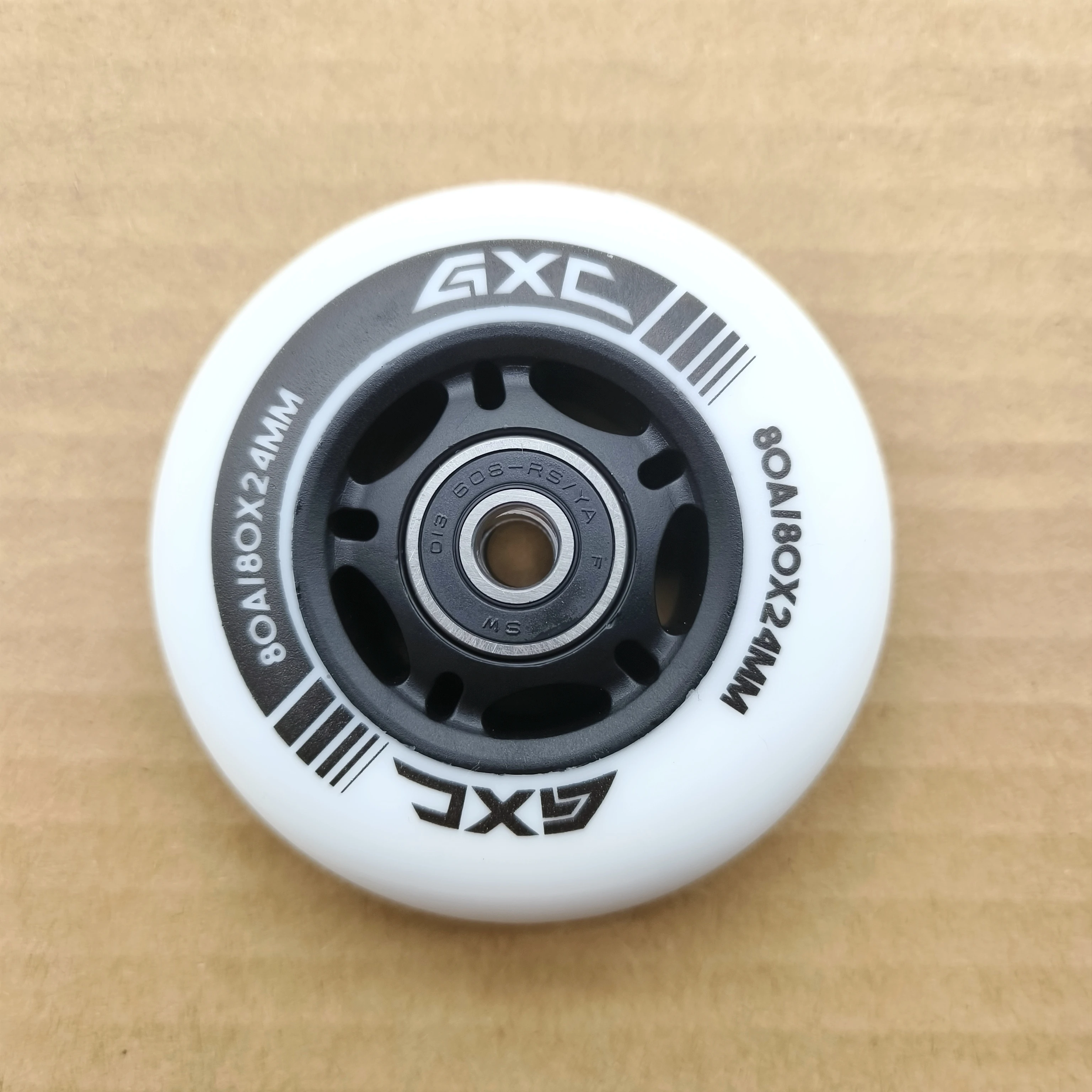 Roller Skating Wheels 80mm 80A 80x24mm 8wheels/lot