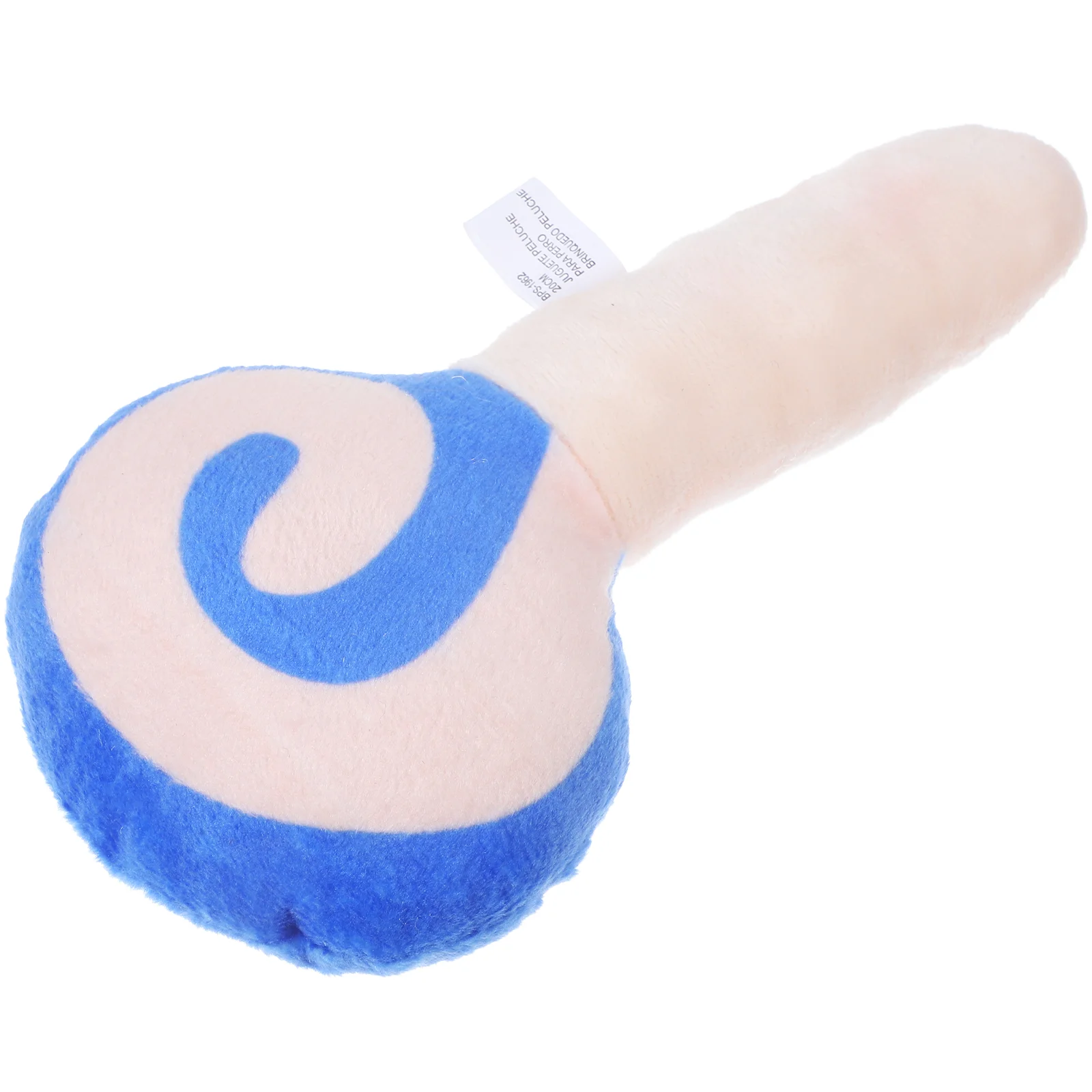 

Pet Puppy Chewing Toy Small Puppy Teething Plaything Pet Biting Toy Cartoon Lollipop Dog Chew Toy