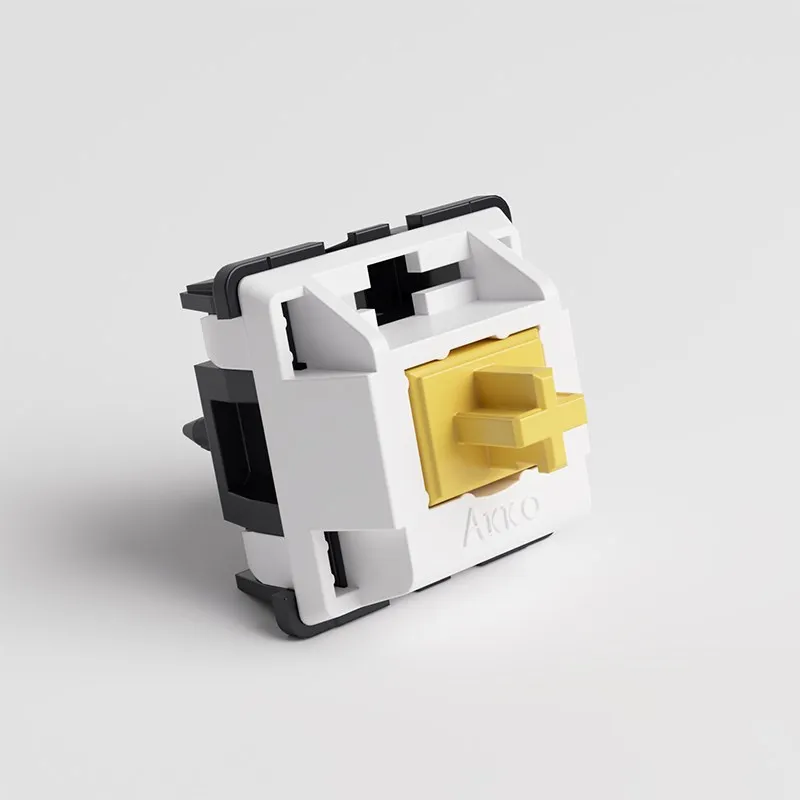 Interruptor Silencioso Tátil Akko Penguin Compatível com Teclado Mecânico mx Pinos 45 Pcs - Imagem 3