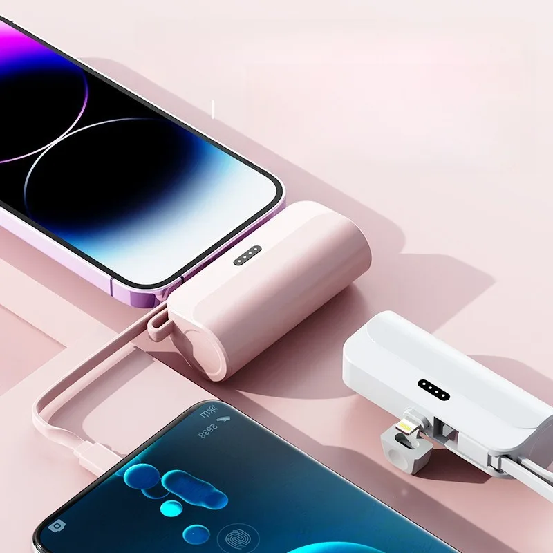 Mini Portable Capsule Display Screen Compact Size Suitable for Mobile Outdoor Travel Graduation Gifts Convenient and Practical