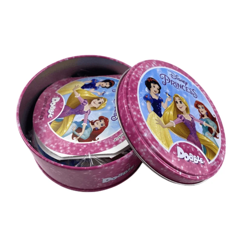 Jogo de Tabuleiro ASMODEE Dobble Disney Princess (Inglês - Idade