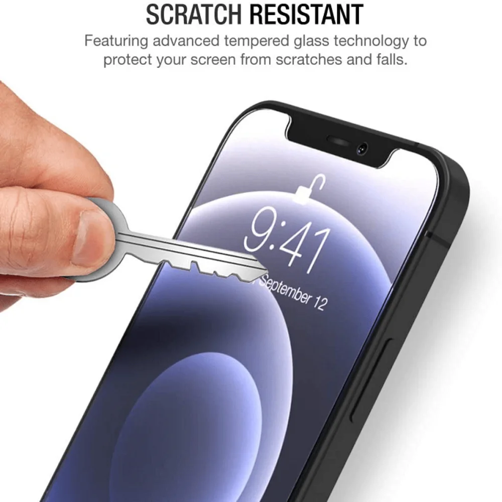 3PCS Tempered Glass For iphone 11 12 13 14 Pro Max Screen Protector For iphone 7 8 Plus X XR XS Max Glass — view 6