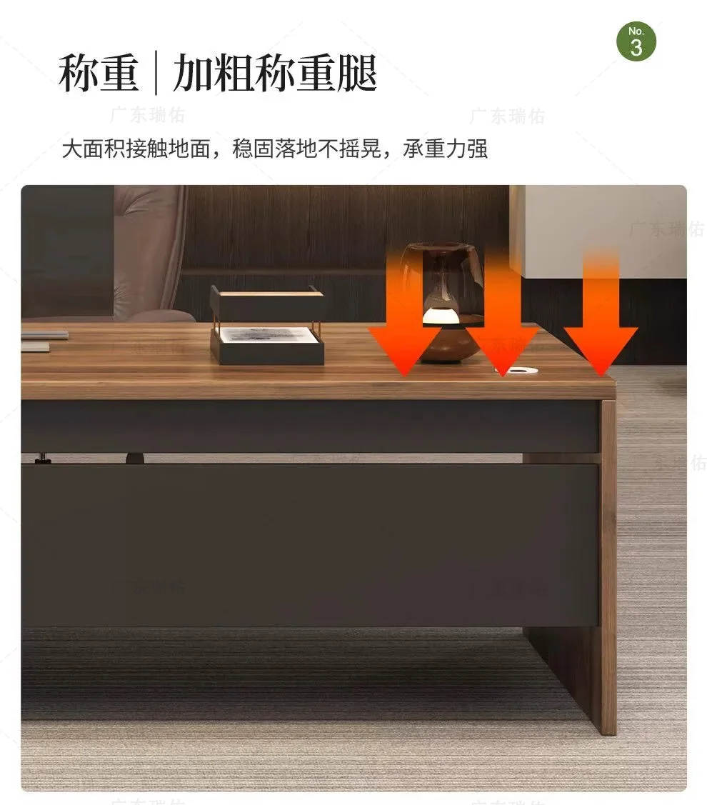 Bedroom Multifunction Desks Accessories Study Sofa Side Conference Office Tables Seating Automatic Schreibtisch Home Furniture
