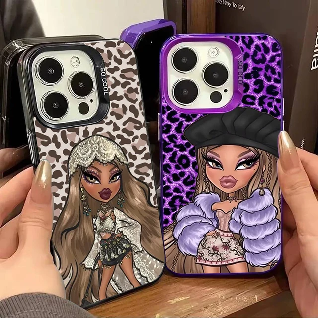 Lovely Doll Bratz Phone Case For iPhone 16 Pro 15 14 13 12 11 Pro 