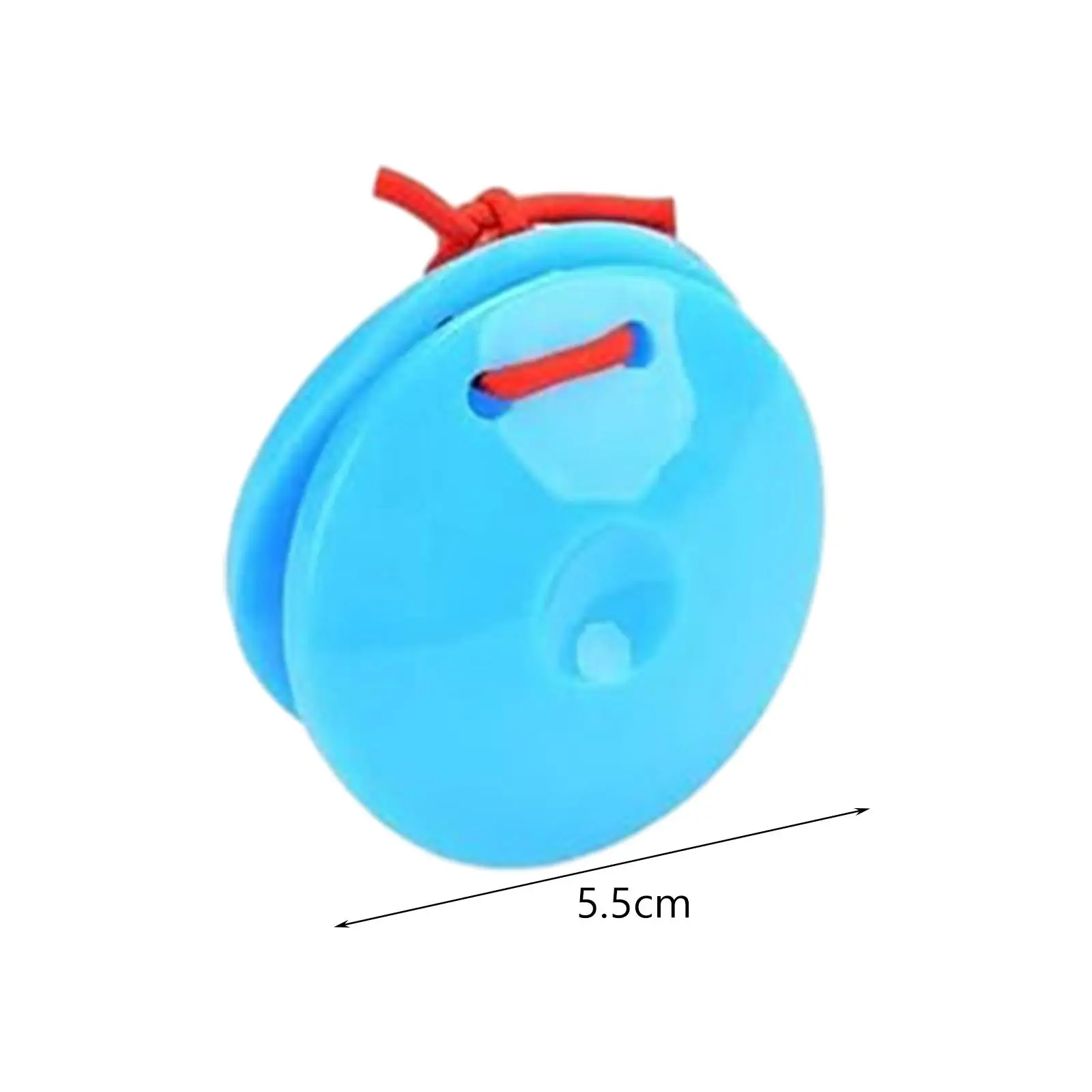24 Pieces Wooden Castanets Musical Instruments Early Education Toys Percussion Instrument for Children Party Boys Girls Kids