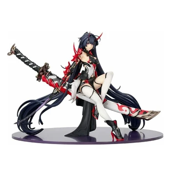Honkai Impact 3rd гурка, линейка грома, песня гребенника Ver. Райден Мэй Экшн фигурки модели игрушки