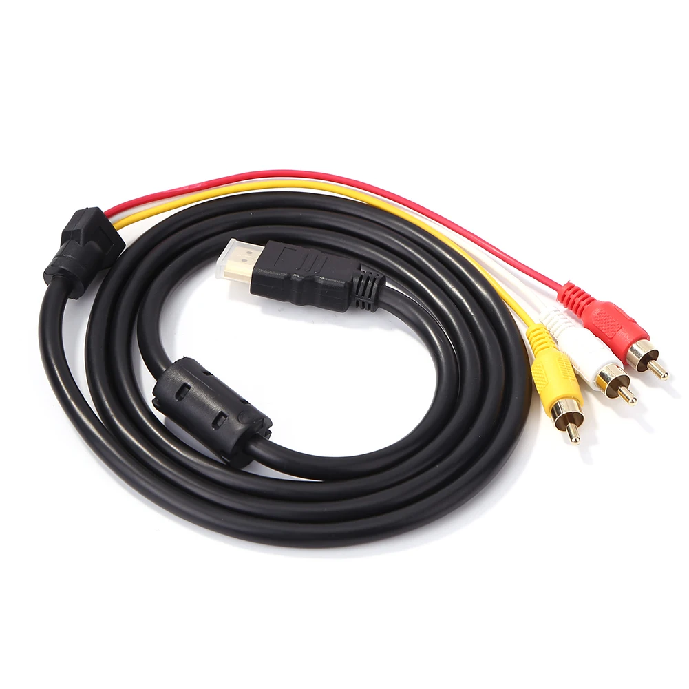 HDMI ȣȯ -3 RCA AV    ̺, HDTV STB, 1080P