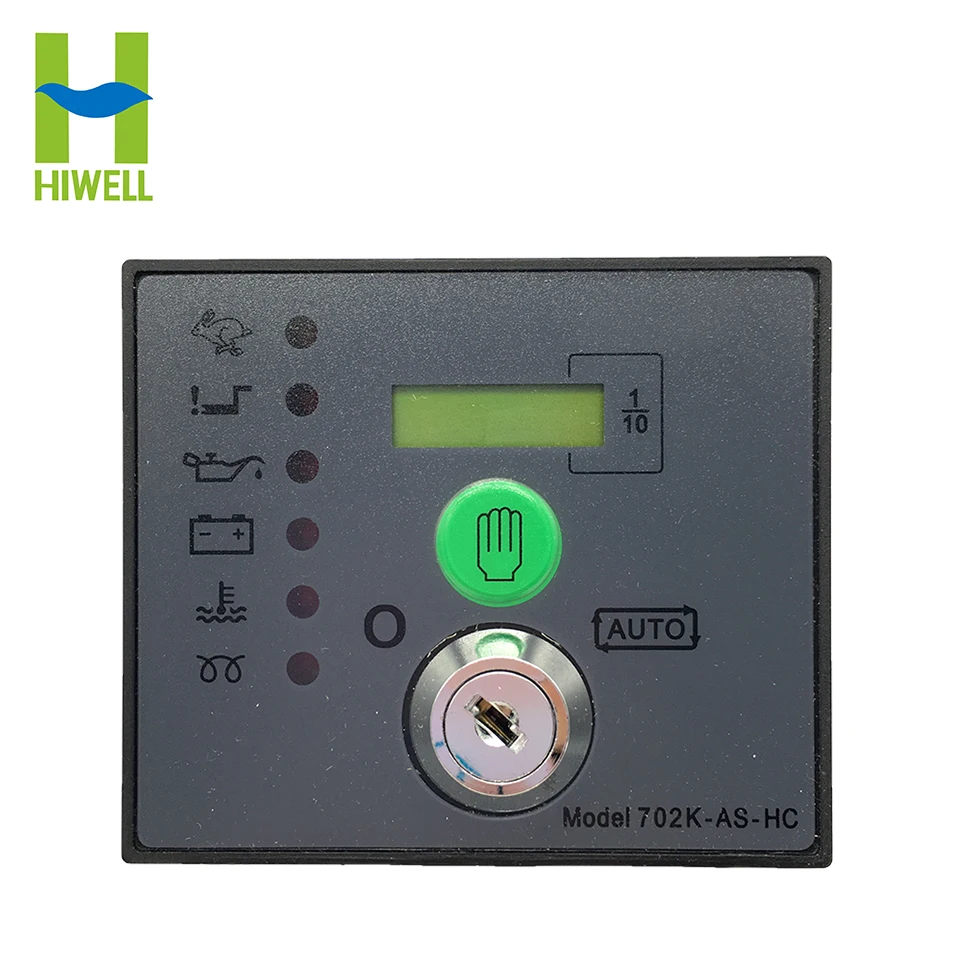 

DSE702AS 702AS Generator Controller Panel Auto Start Control Module With Key Start Switch Diesel Genset Parts