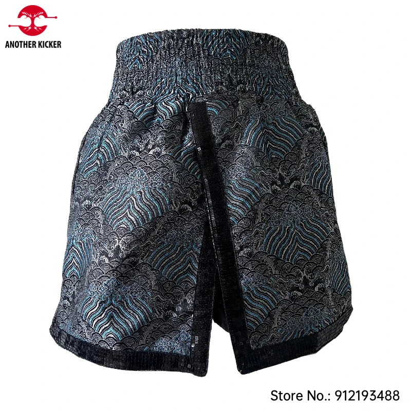 Kickboxing Shorts Professional Kick Boxing Shorts Men Women Kids MMA BJJ Martial Arts Clothes Taekwondo Fight Muay Thai Pants