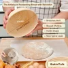 1set Professional Baking Tools 24 Oz Sourdough Starter Jar Pastry Mat Scraper Bread Slicing Knife Gloves for Home DIY Baking Kit 4