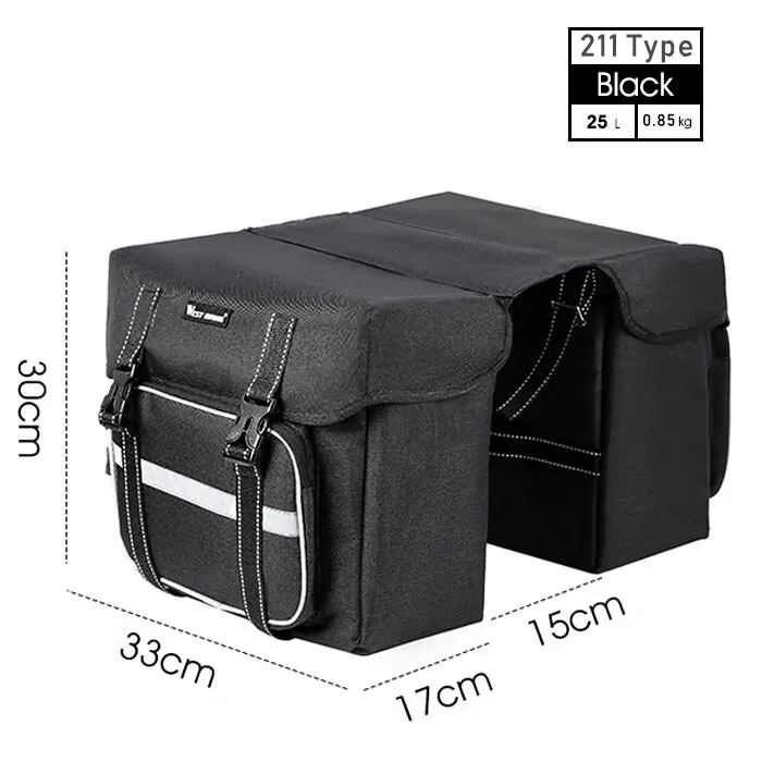 25L Black