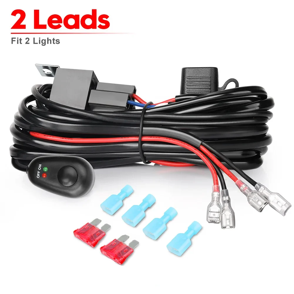 2 Leads Wire Harness