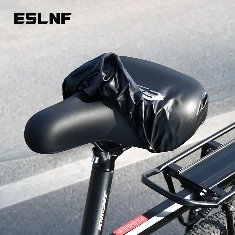 Waterprooof Bike Saddle Cover Elastic MTB Seat Cover Ultralight Portable Road Bicycle Saddle