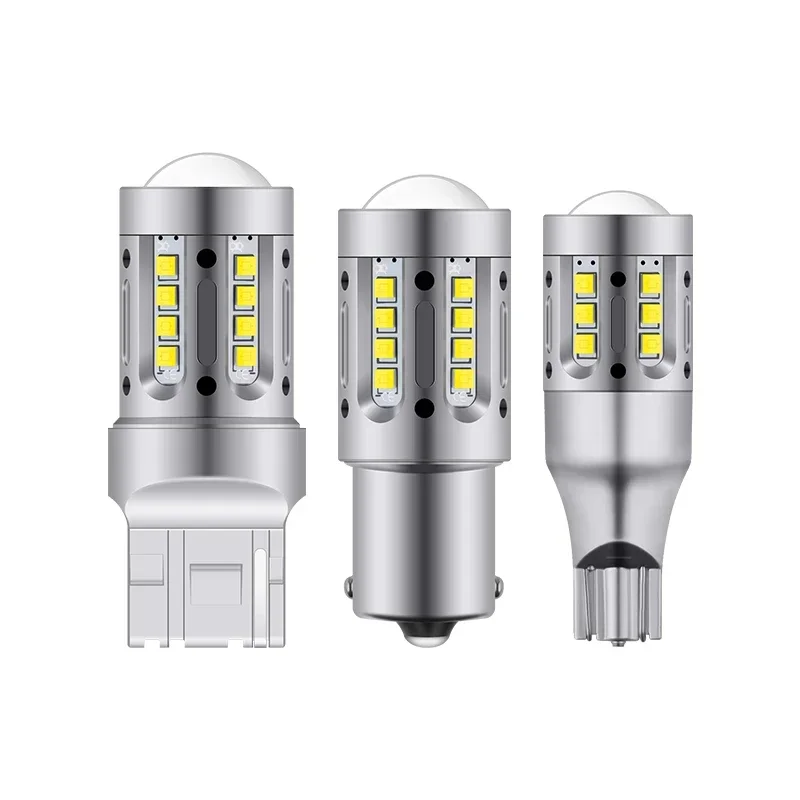 

2PCS Car LED Reverse Light W16W P21W 7440 Accessories Backup Back Up Lamp