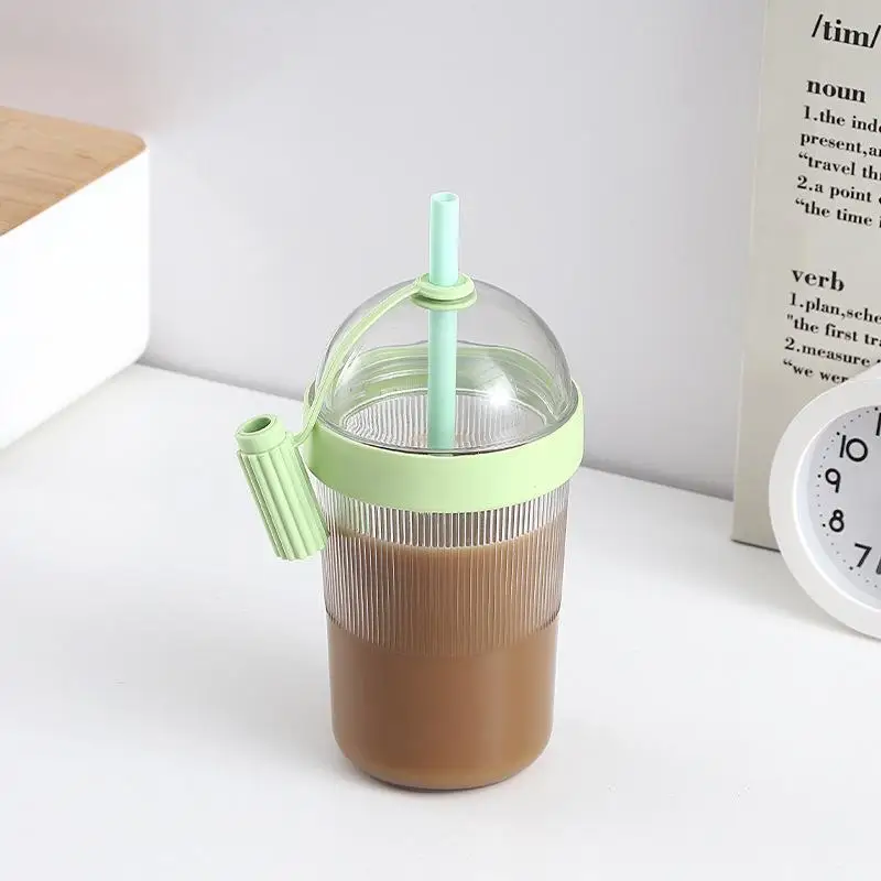 Reusable 17oz Insulated Coffee Tumbler with Lids