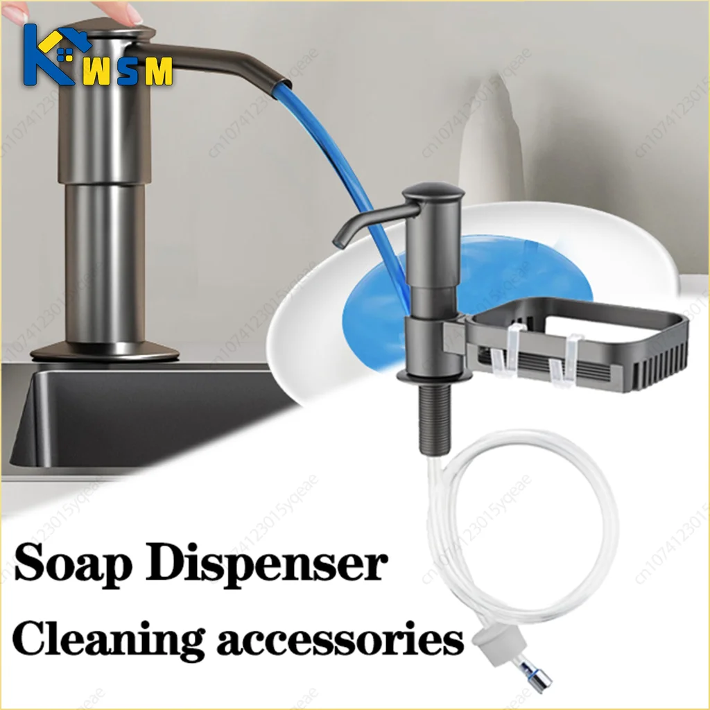Kitchen Sink Soap Dispenser Detergent Soap Extender Detergent Presser Hand Kitchen Accessories soap dispenser soap liquid box pressing soap liquid box