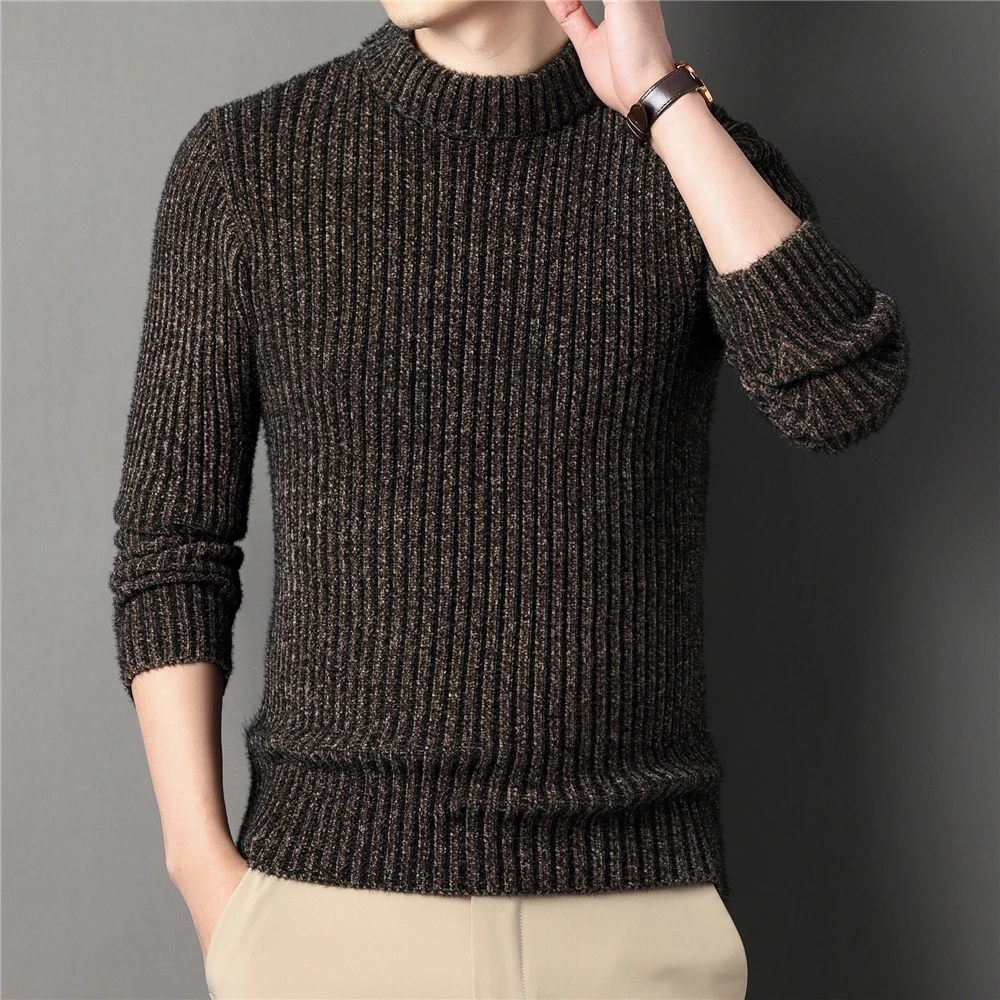 

COODRONY Brand Winter Thick Warm Sweater Male Turtleneck Pullover Men Clothing New Fashion Slim Fit Knitwear Jumper Jersey Z1131