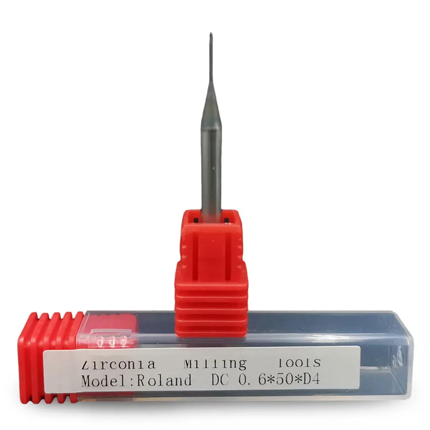 Roland Dwx 50 Frese Dentali Dc Dlc Rivestimento Frese Per Vsmile Pmma/Zirconia/Cera Materiali Dentali
