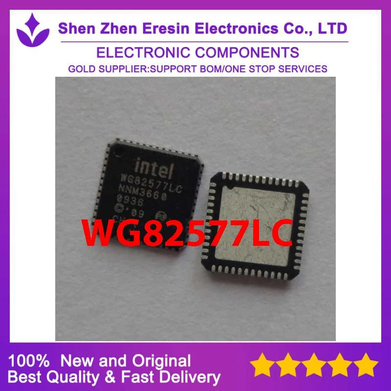 

Free shipping 10PCS/LOT WG82577LC QFN New and original