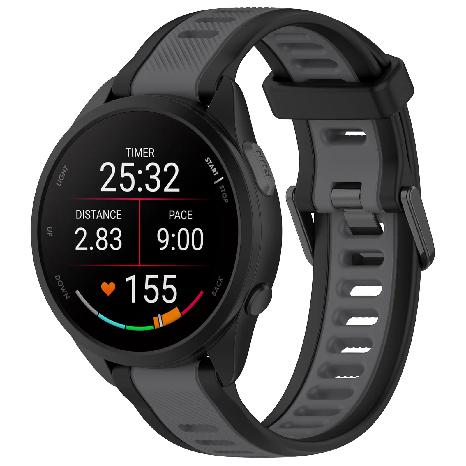 Versatile Smart Watch Replacement Band - 18mm/20mm/22mm Adjustable Bracelet Strap