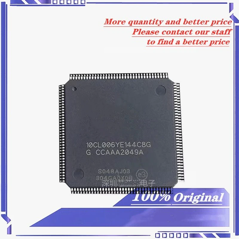 

1 шт., 10CL006YE144C8G фотосессия, новый оригинальный товар в наличии